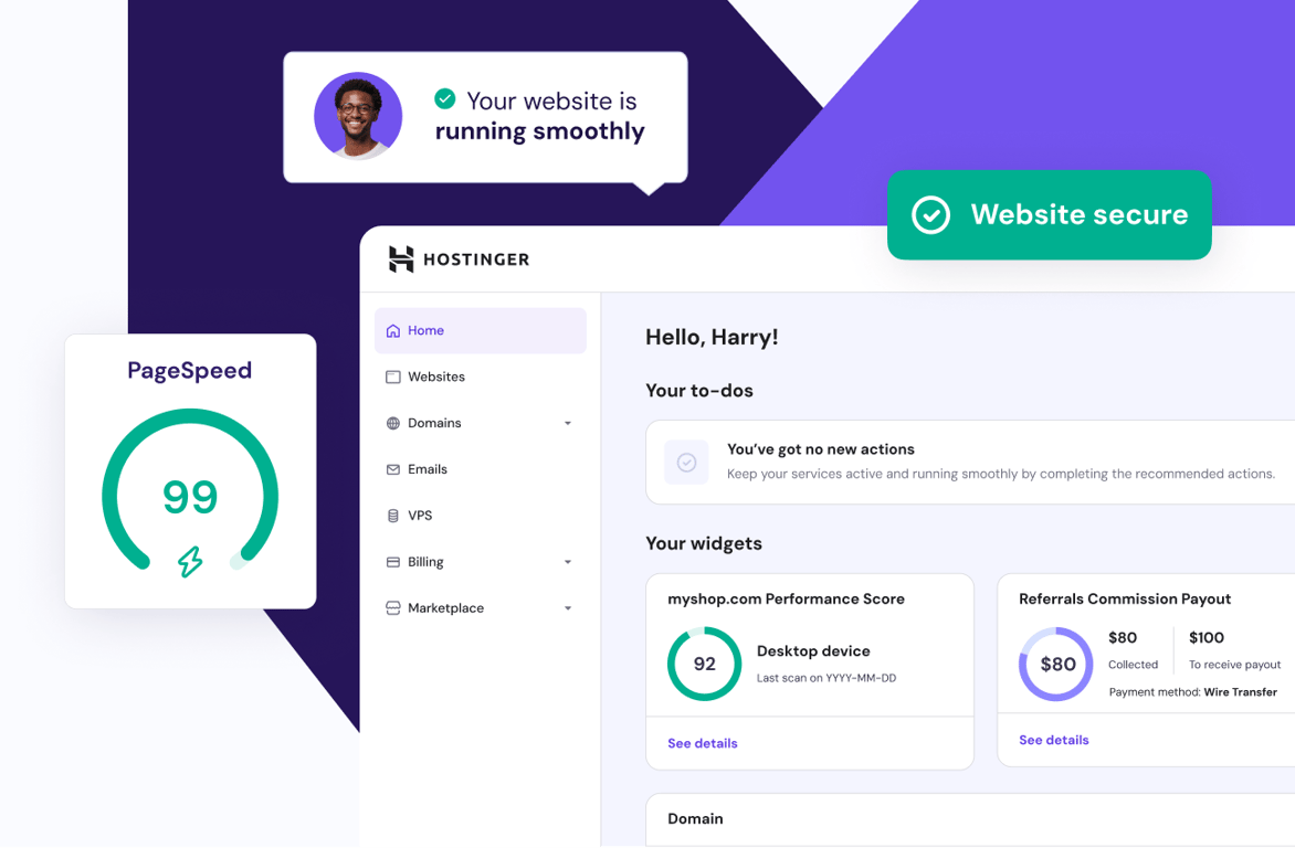 More speed. More resources. None of the complexity