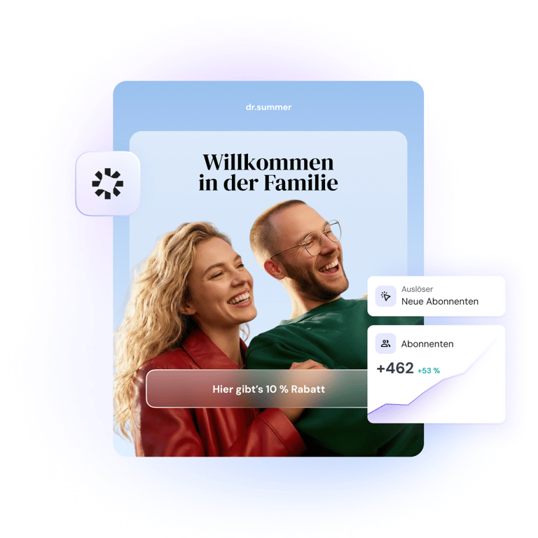 Gehen Sie mit E-Mail-Marketing noch einen Schritt weiter.