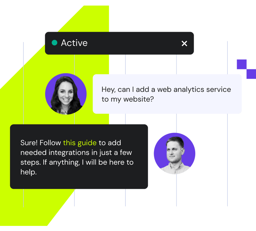 Obtén soporte inmediato 24/7