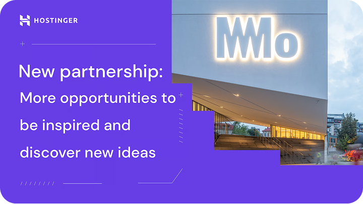 Hostinger and MO Museum partnership