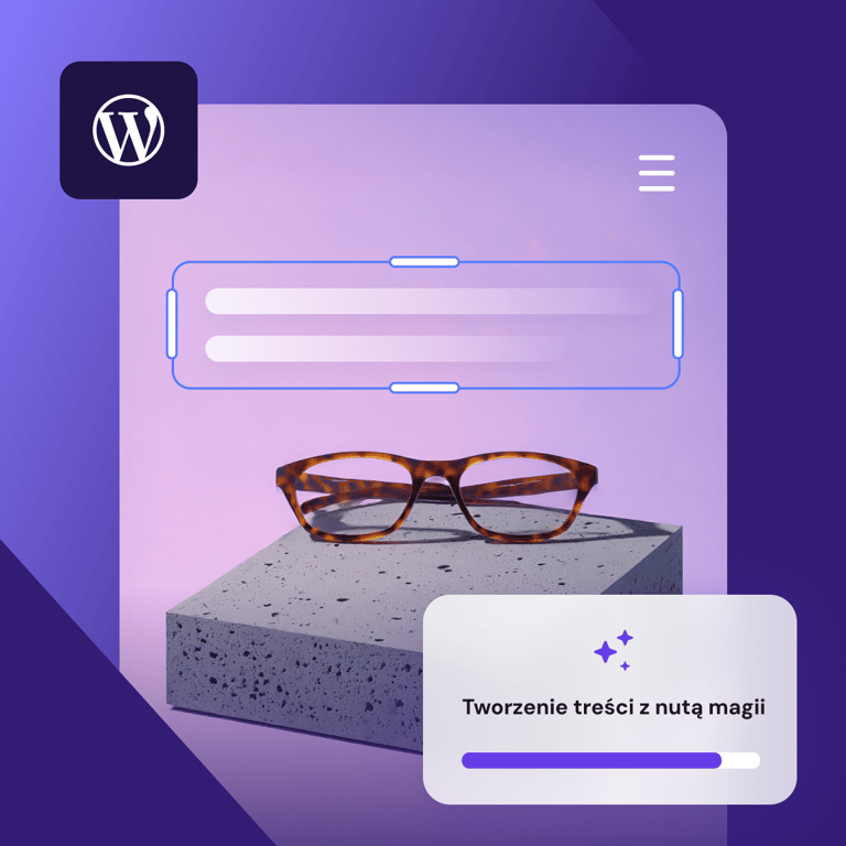 Opublikuj swoją stronę w kilka chwil dzięki AI