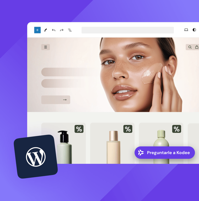 WordPress simplificado