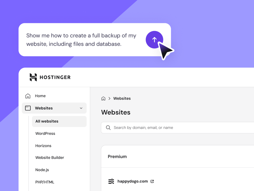 Web hosting