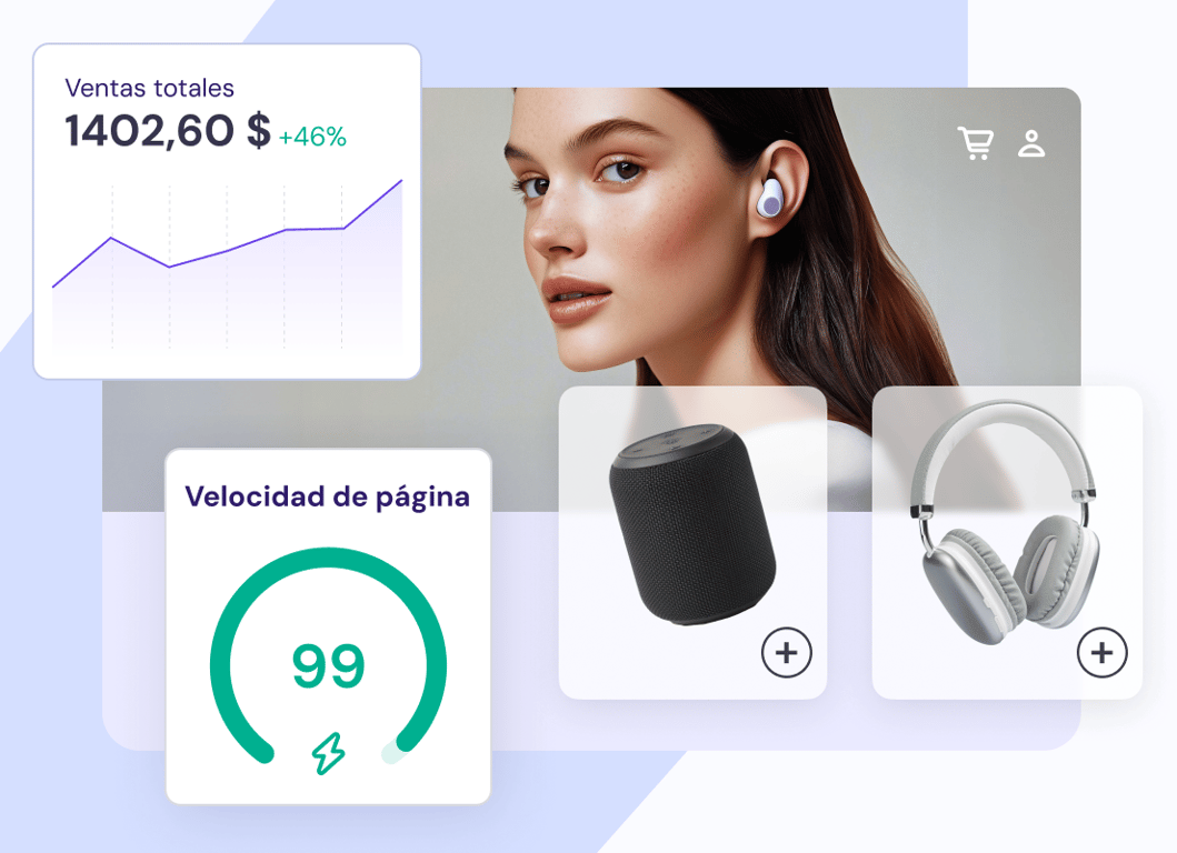 Rendimiento excepcional. Cualquiera que sea tu carga de trabajo