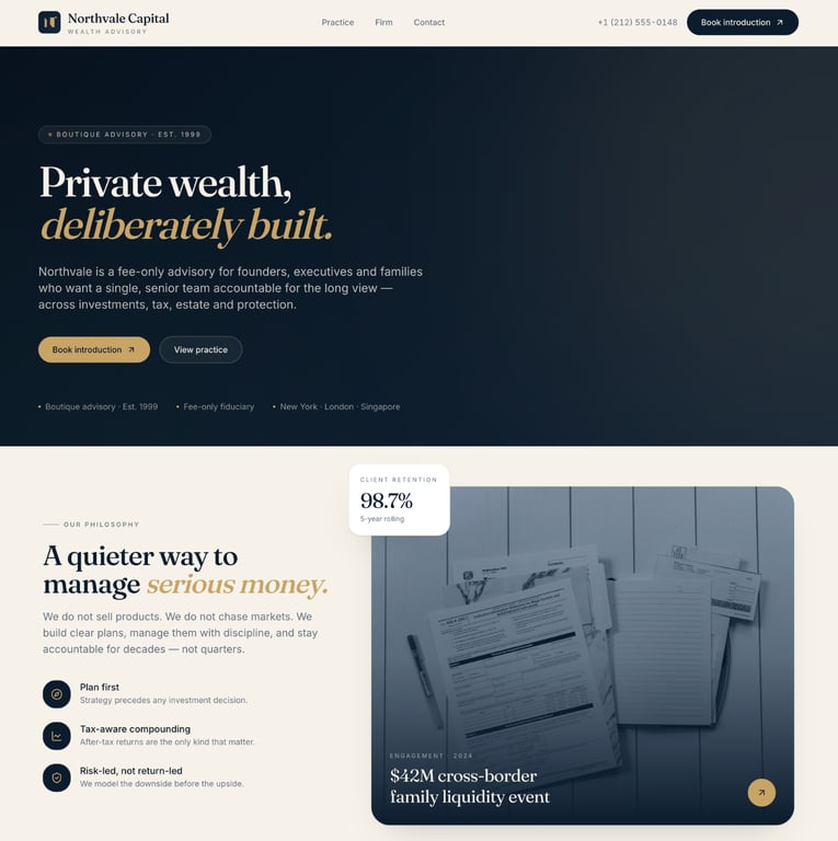 Northvale (financial consultancy)