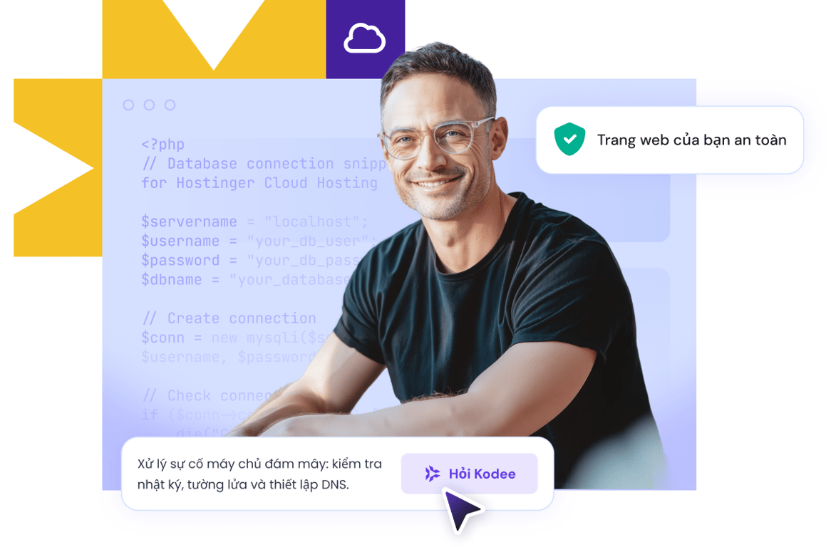 Cloud hosting được xây dựng cho việc phát triển