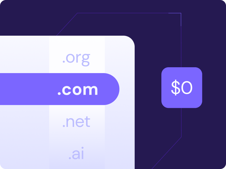 Hosting + dominio