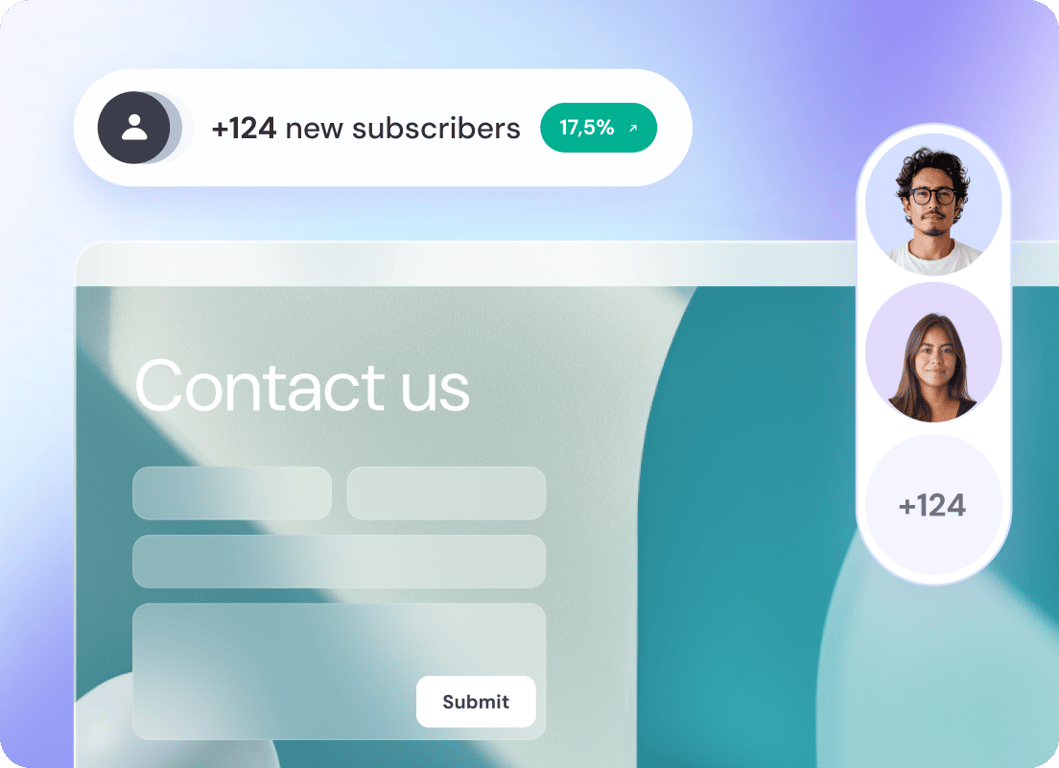 Connect your site to AI email marketing tool in one click