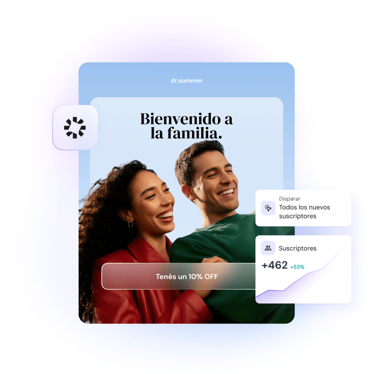 Ve aún más lejos con el marketing por correo electrónico.