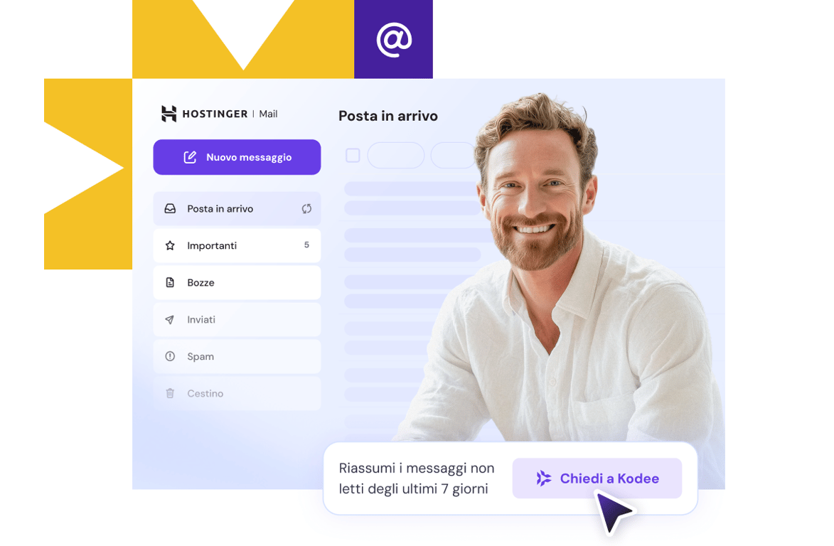 Crea fiducia con un'email aziendale personalizzata