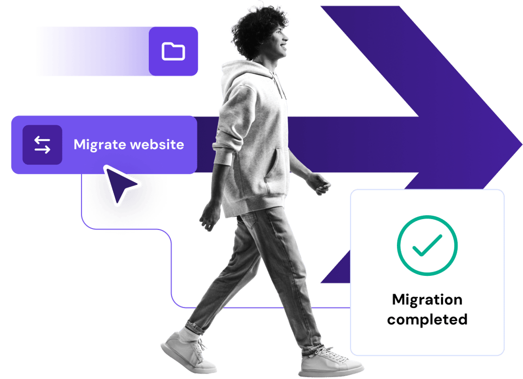 Free online store migration
