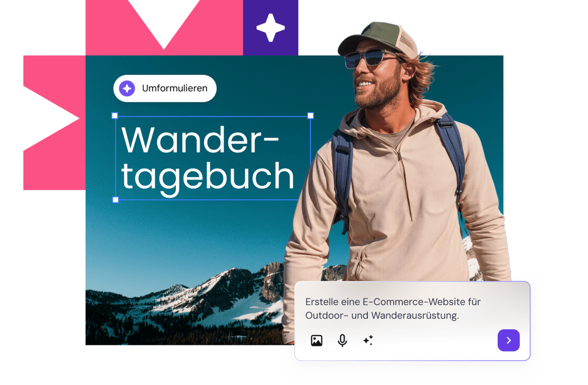 Veröffentlichen Sie mit KI in einer Minute