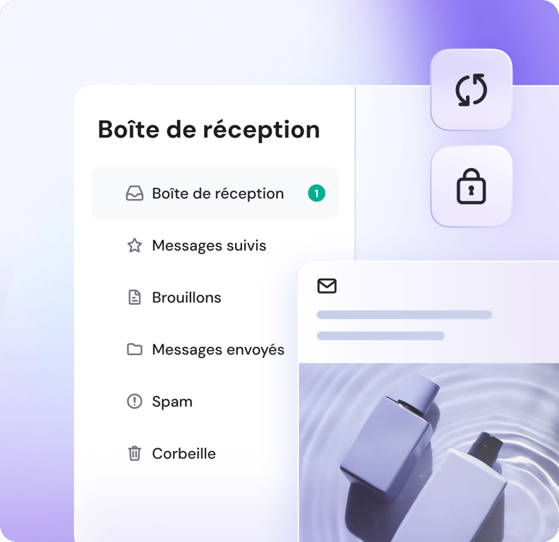 Envoi simplifié d'emails, analyses et support