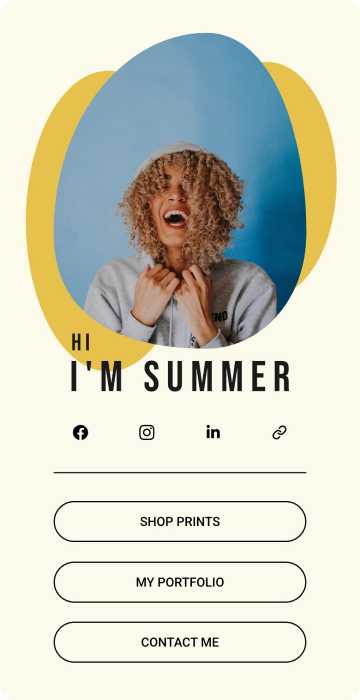 All portfolio templates