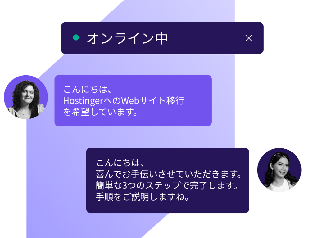 年中無休のサポート