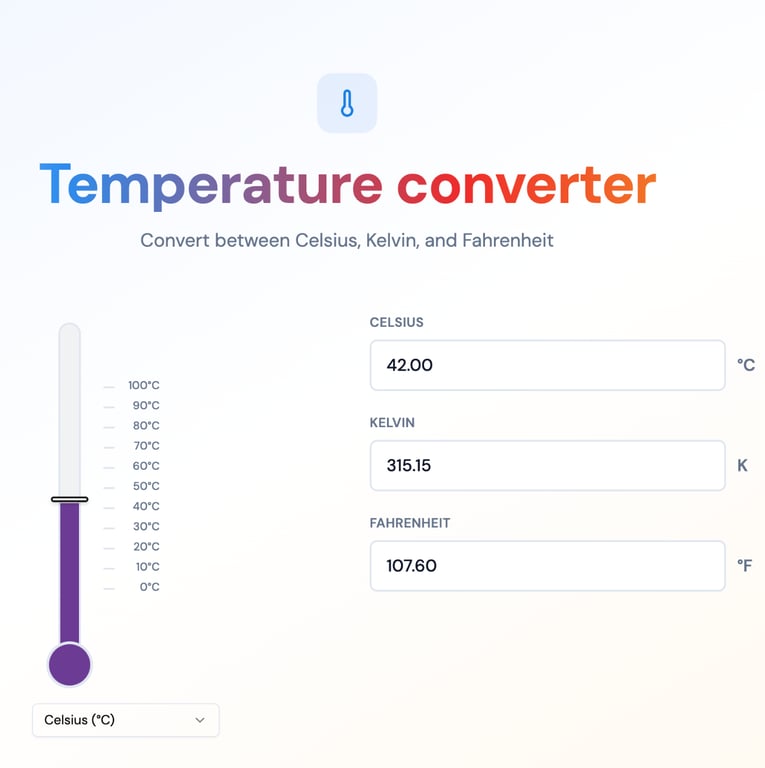 Temperature converter