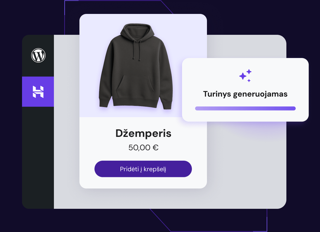WordPress įrankiai. Sukurti tavo patogumui