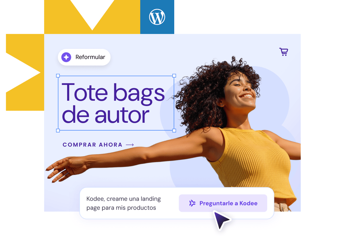 Manejá WordPress con tu propio agente de IA