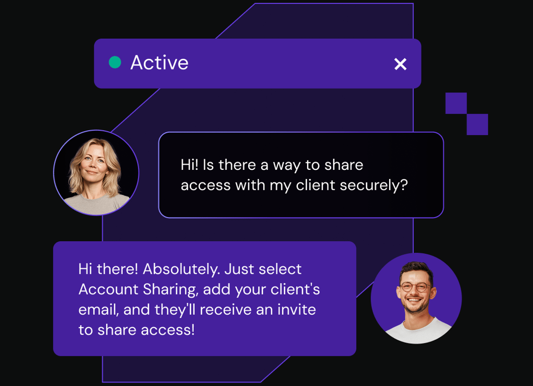 Priority expert support for Pros