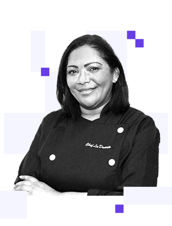 Luzia Duarte Instrutora de Culinária