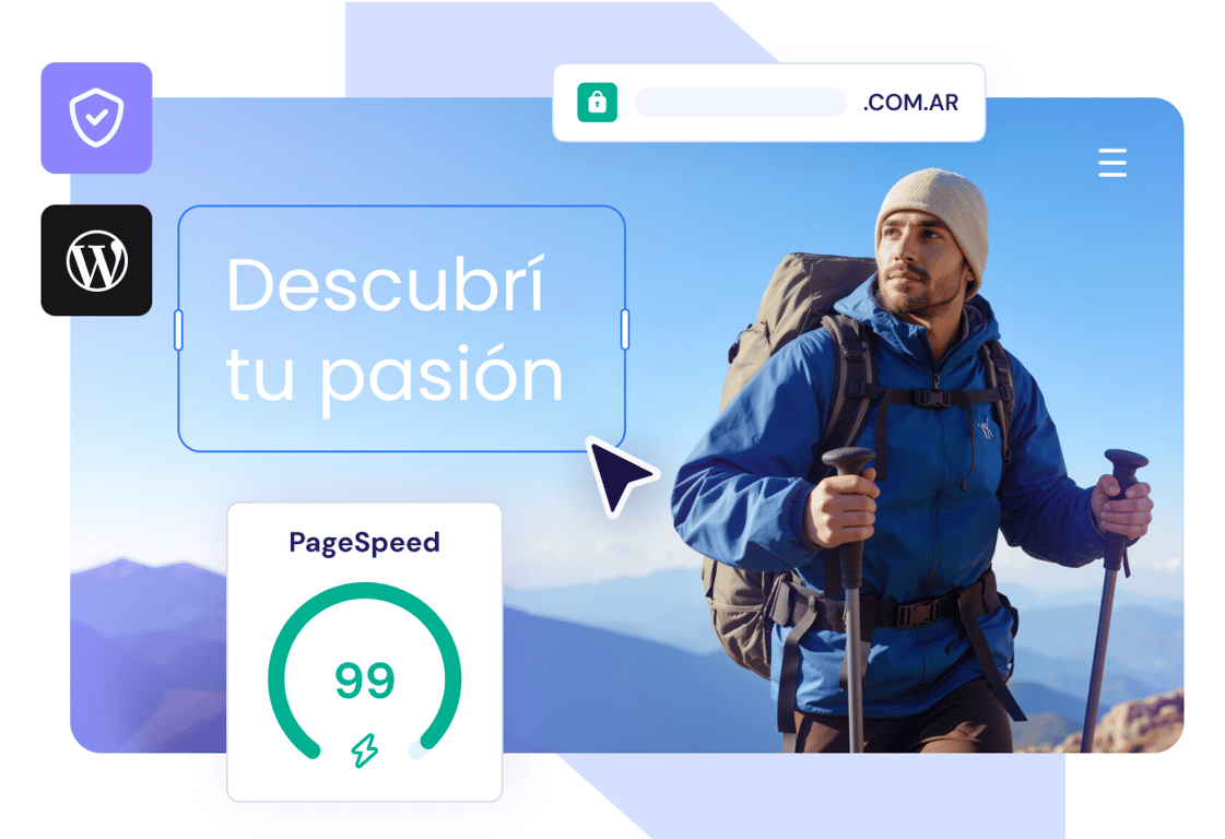 Seguridad. Rapidez. Lo que tu web se merece