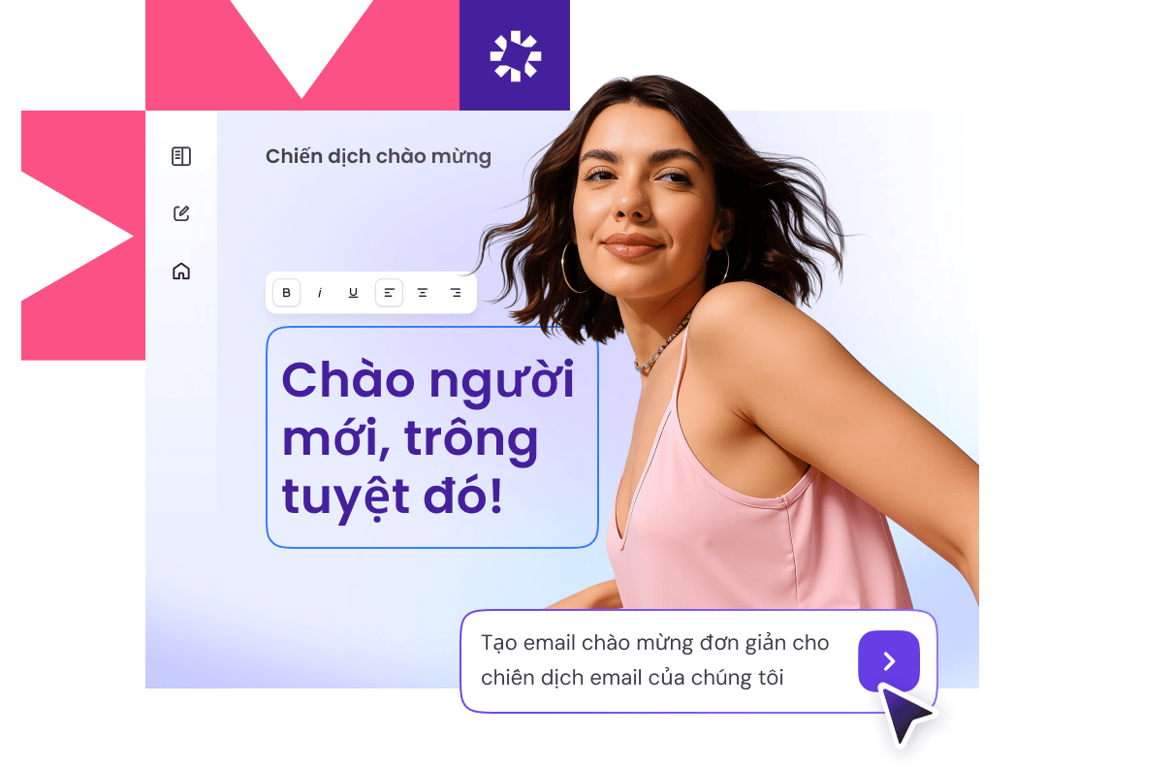 Tăng doanh số với tiếp thị qua email bằng AI