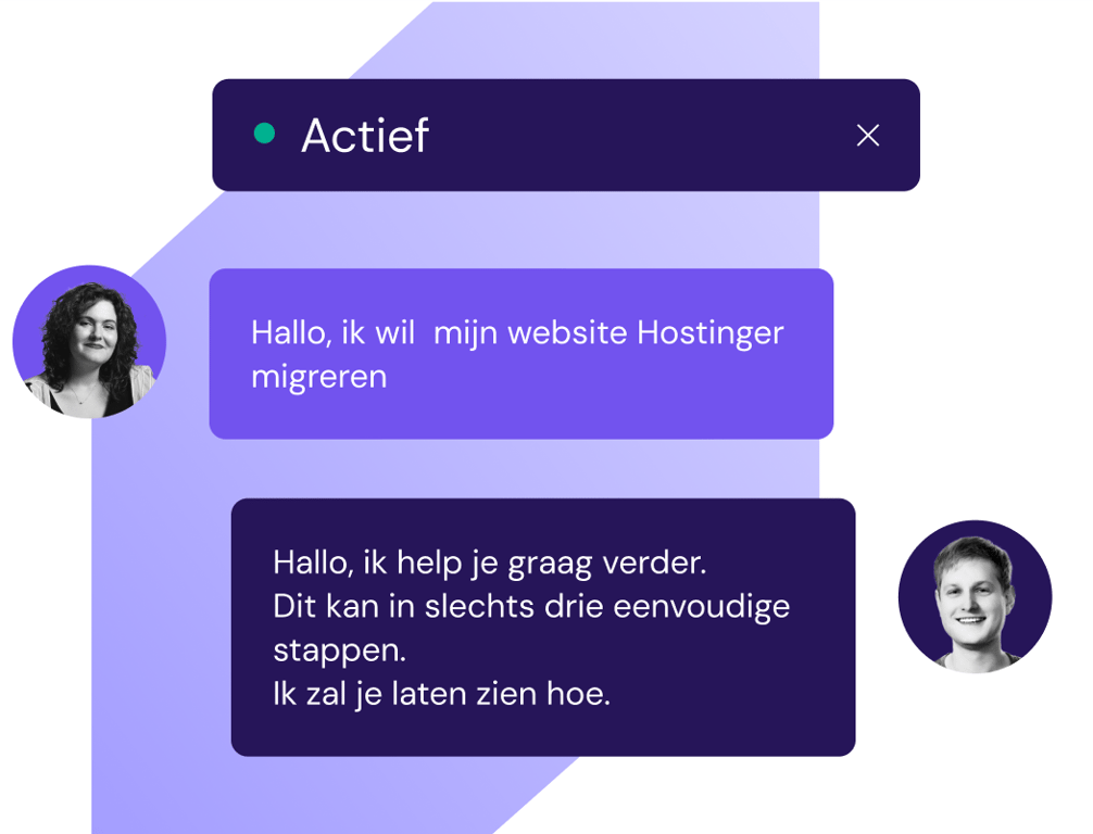 24/7 klantenondersteuning voor je online succes