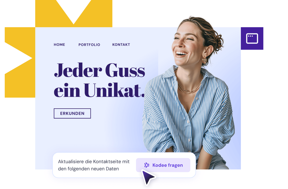 Veröffentlichen Sie Ihre Website in einer Minute