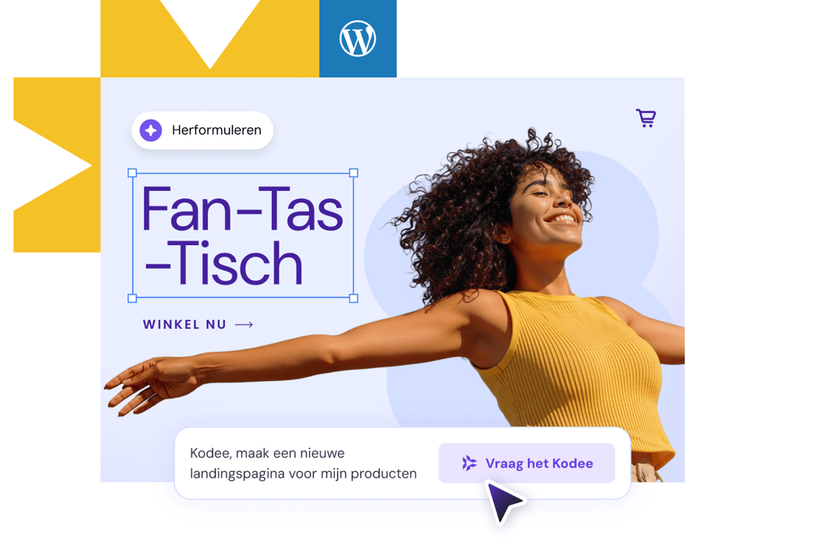 Beheer WordPress met je eigen AI-agent