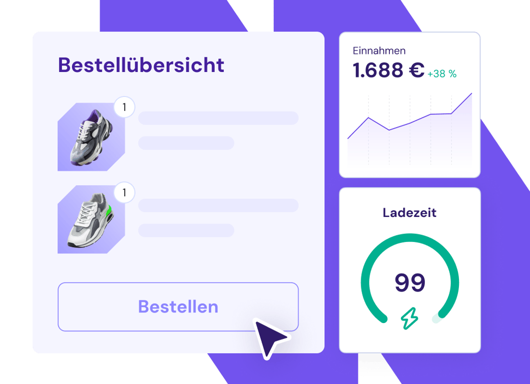 Webhosting mit hohem Leistungswert