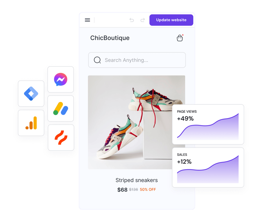 Powerful marketing tools to grow your brand 