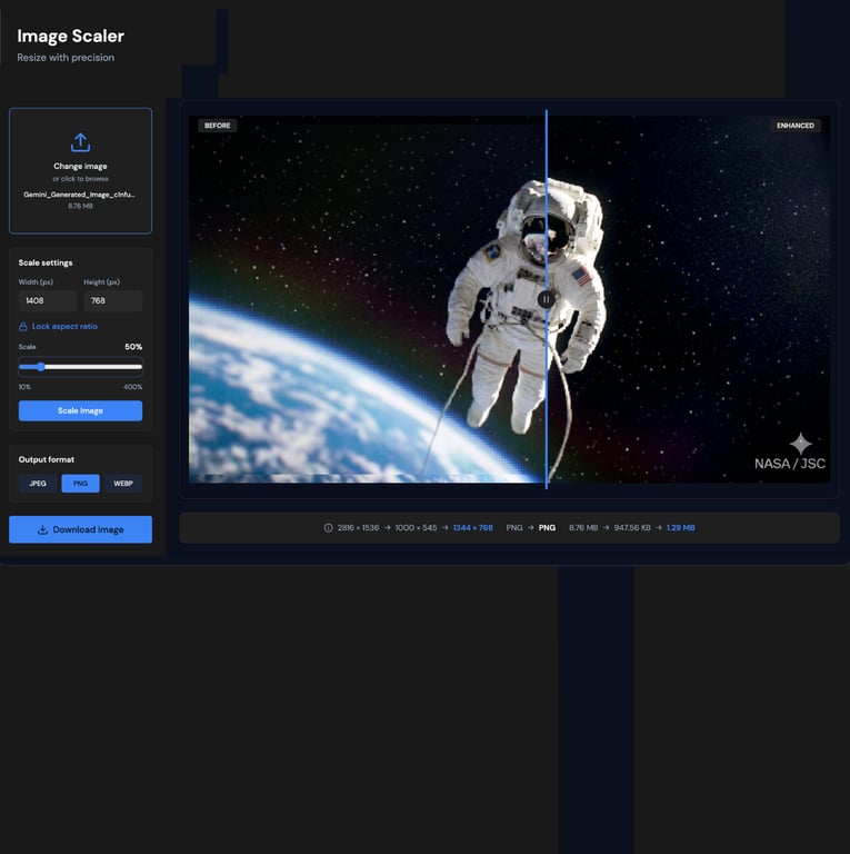 Image upscaler