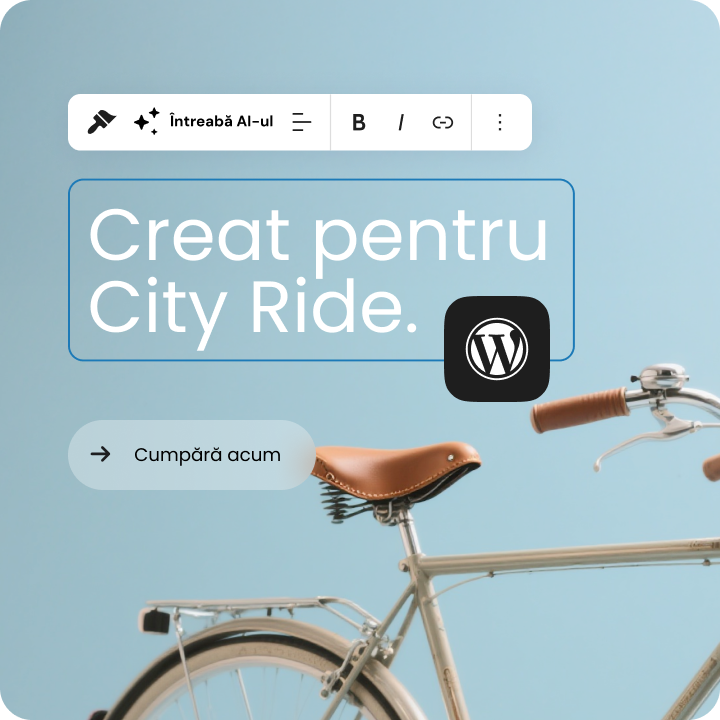 Website Builder cu AI