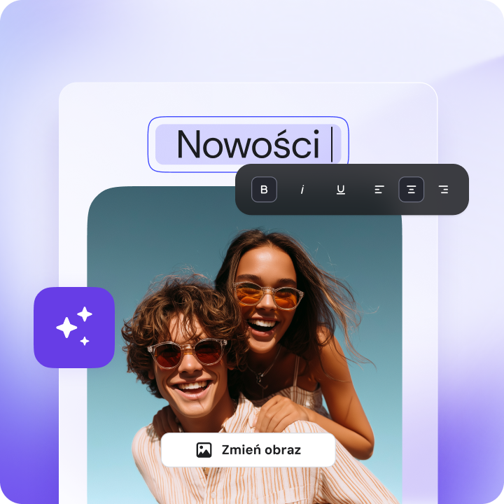 Kreator wiadomości e-mail AI