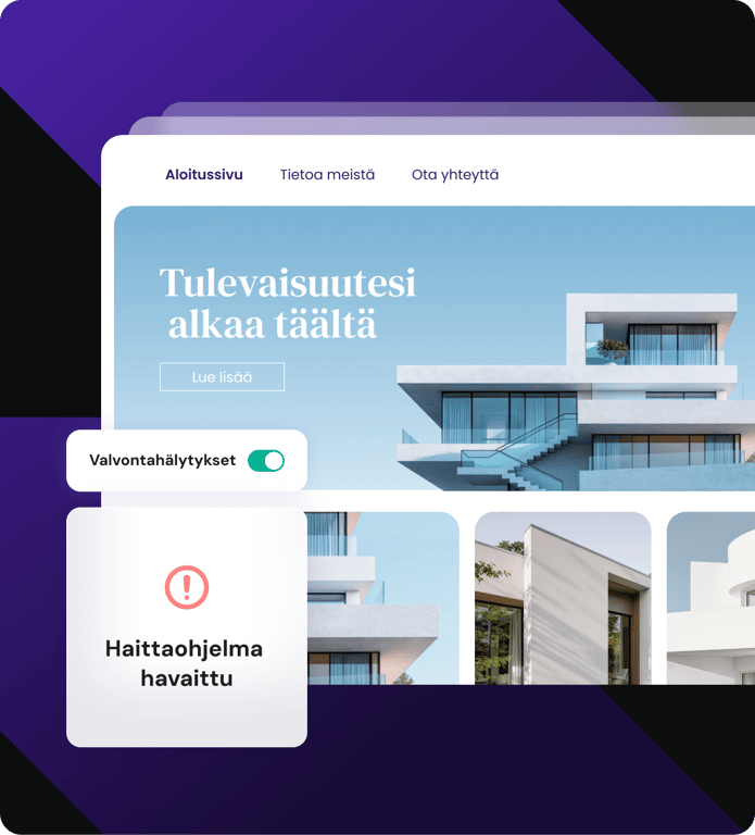 Ennakoivat valvontahälytykset