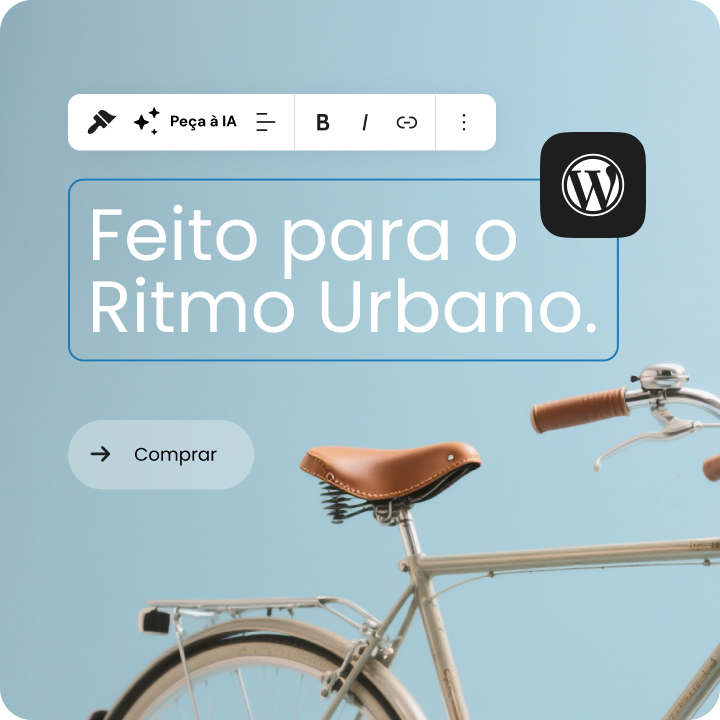 Criador de sites com IA