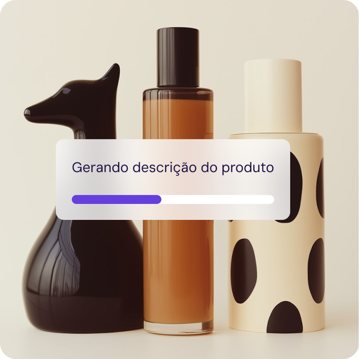 Gerador de produtos com IA