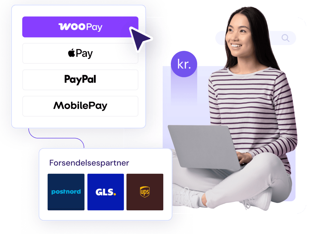 Administreret WooCommerce-webhotel