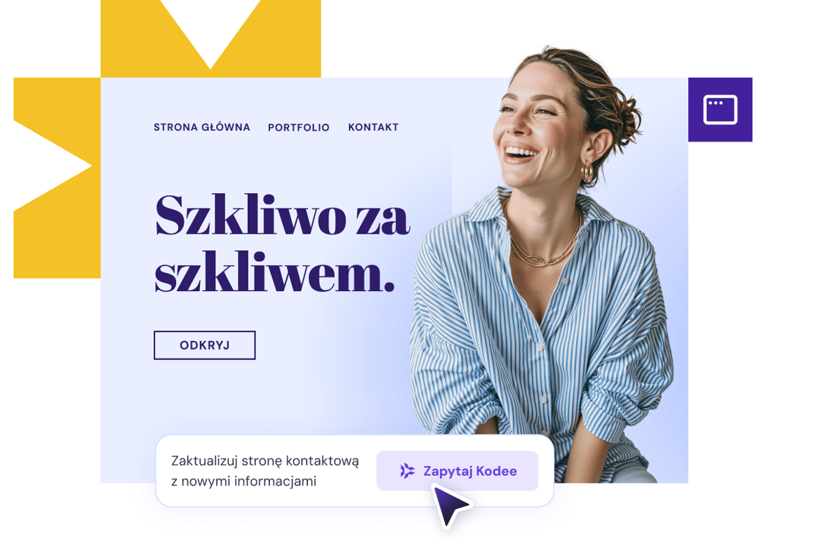 Uruchom swoją stronę w minutę