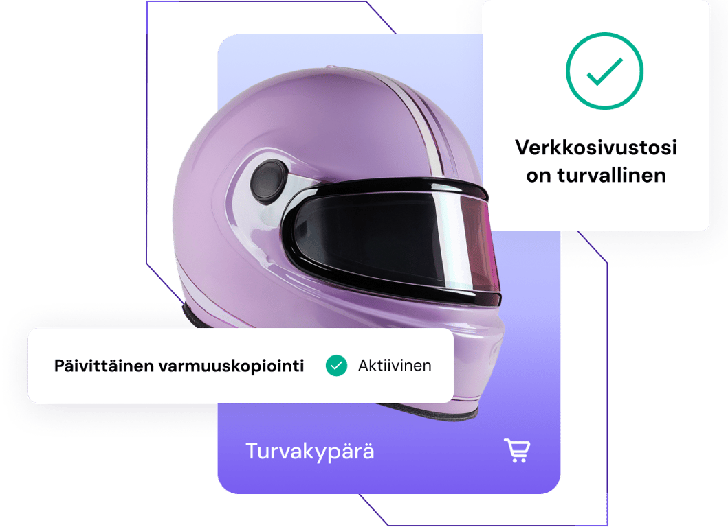 Huippuluokan tietoturvaa liiketoiminnallesi