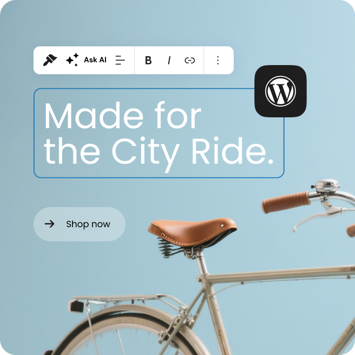 AI alat za izradu web stranica