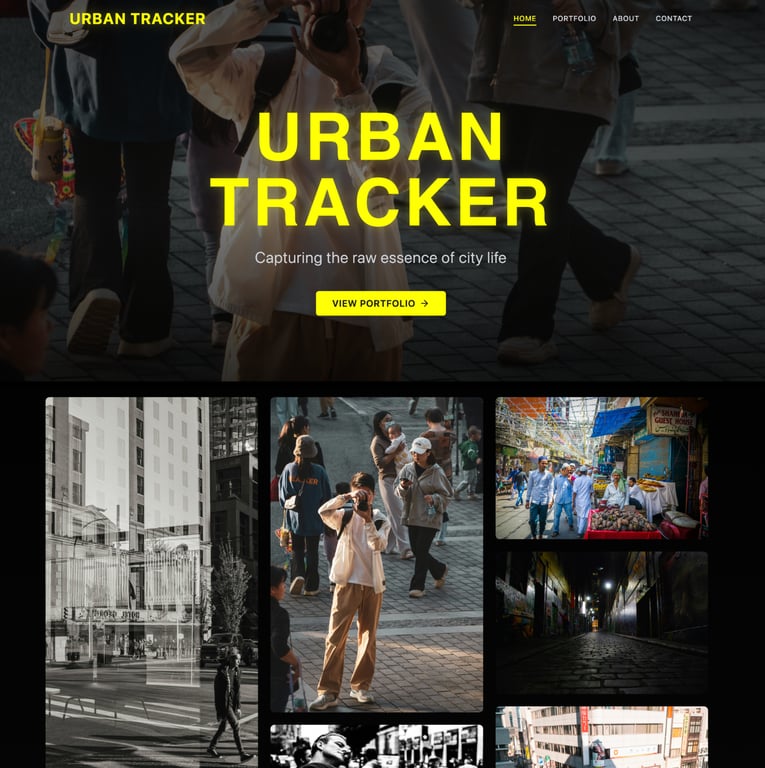 Urban (photography portfolio)