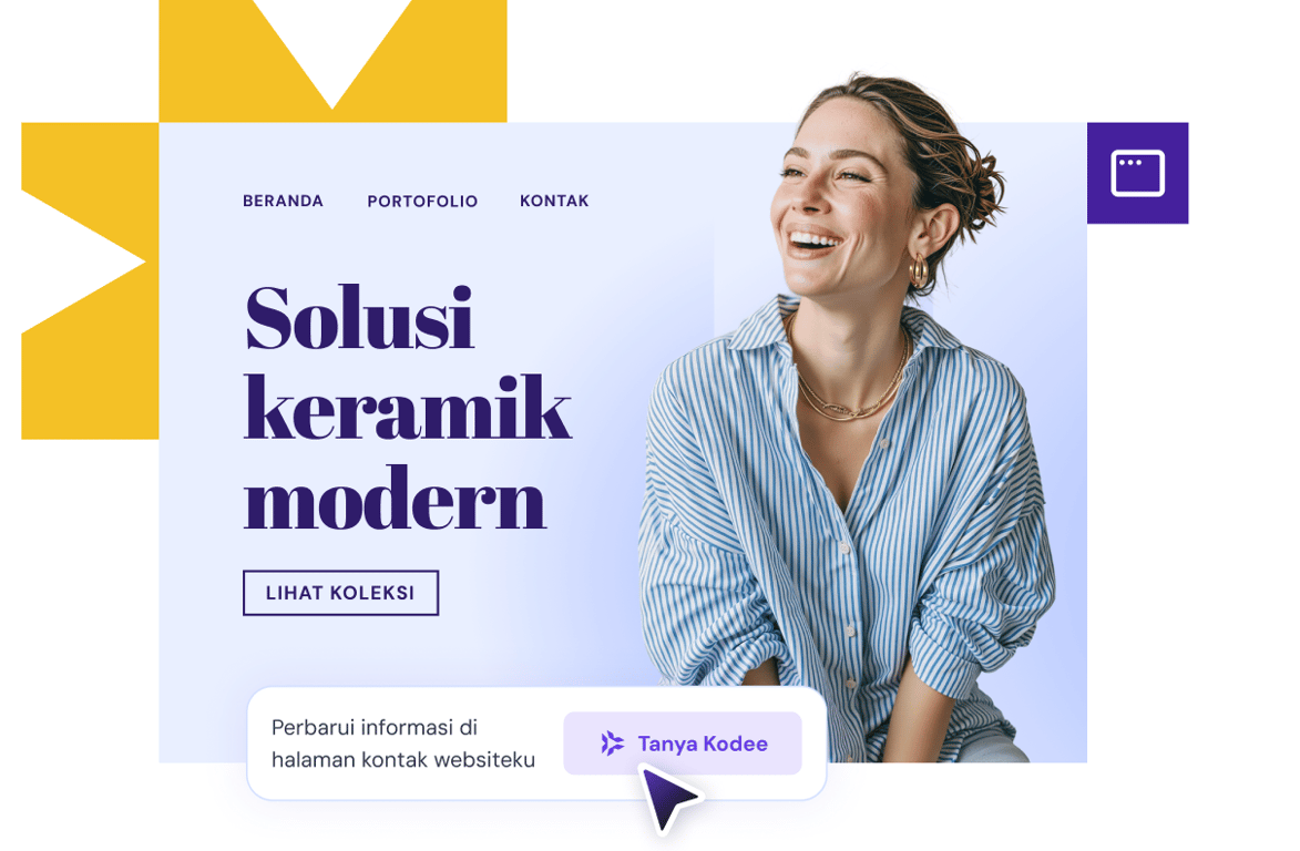 Onlinekan website Anda sekarang