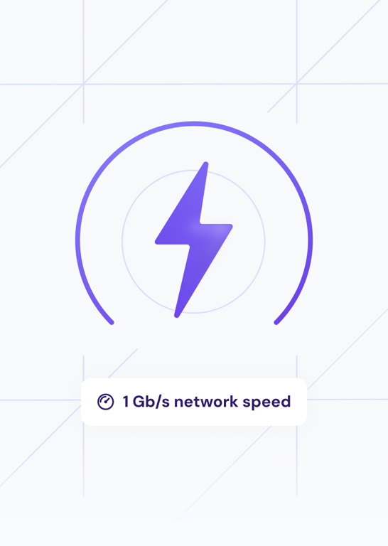 Lightning fast performance