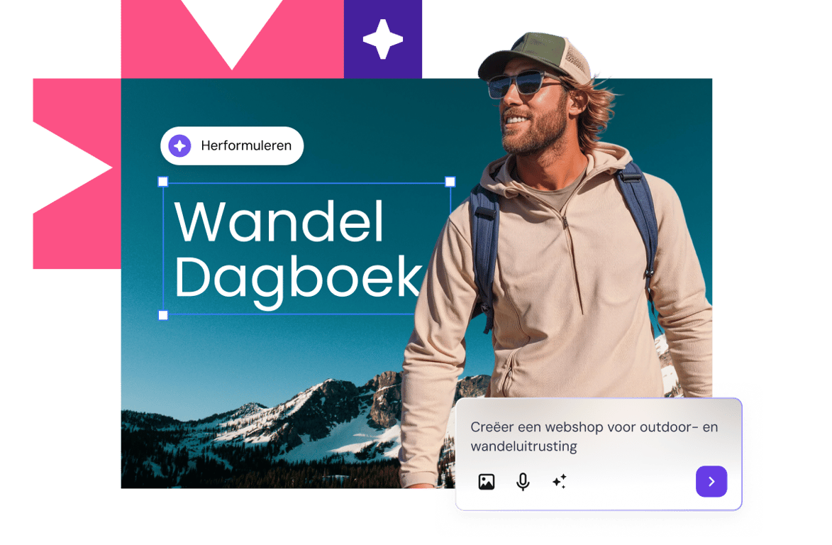 Lanceer met AI in één minuut