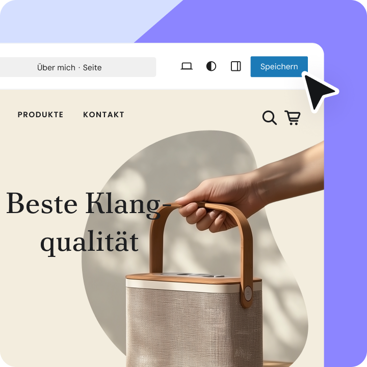 KI Website-Baukasten