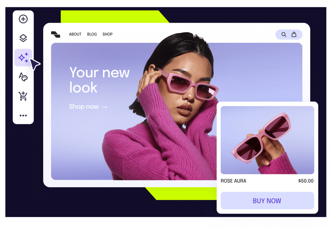 Créateur de sites internet Hostinger