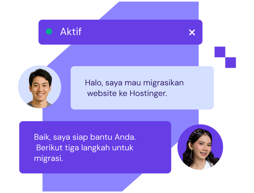 Cloud hosting Indonesia terbaik untuk bisnis