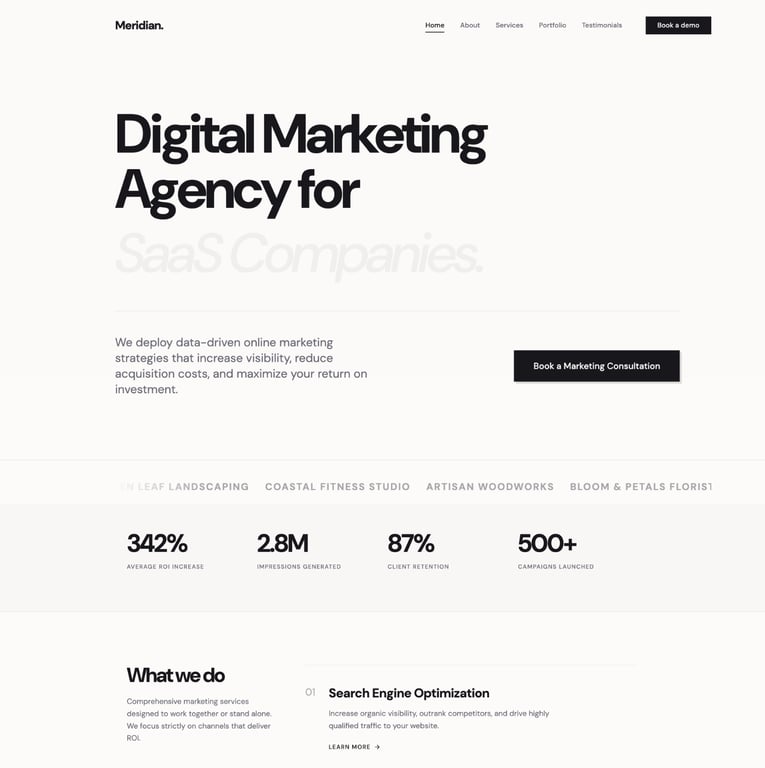 Meridian (digital marketing agency)