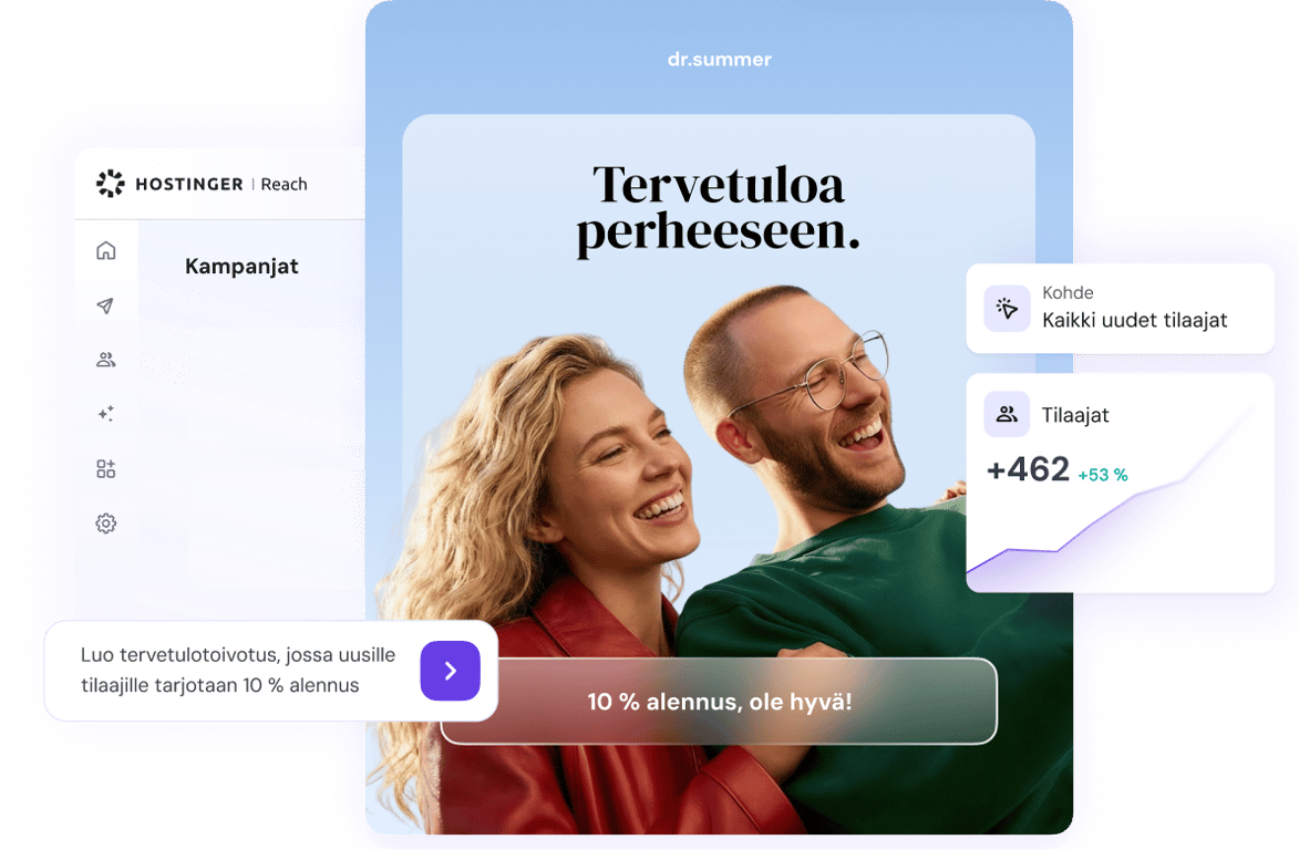 Julkaise AI:llä toteutetut sähköpostimarkkinointikampanjat minuuteissa
